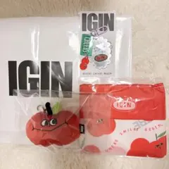 BTS ジン IGIN APPLE キーリング エコバッグ