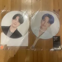 ジミン　うちわ　bts