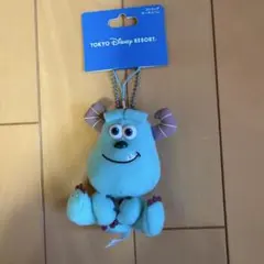 サリー ぬいぐるみ キーチェーン付き