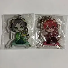 あんスタ 巴日和 サンリオ コラボ なかよしアクリルスタンド バツ丸