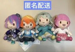 劇場版プロジェクトセカイ ワンダショ ふわぷちミニぬいぐるみ 全種セット