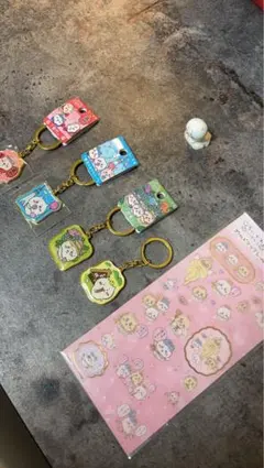 ちいかわ ご当地キーホルダー等