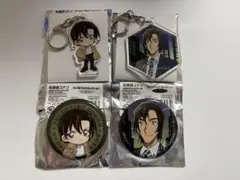 名探偵コナン　萩原研二　アクリルキーホルダー　缶バッジ　まとめ売り