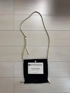 beautiful people ショルダーバッグ