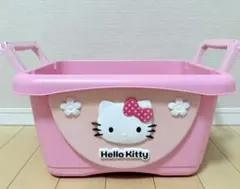サンリオ ハローキティ 収納ボックス　平成レトロ