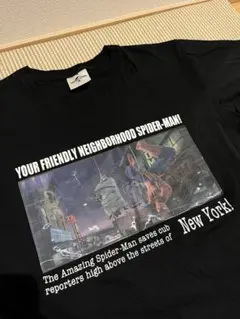 【希少】ユニバ　スパイダーマン　Tシャツ　ラストアメージング L USJ