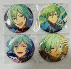 あんスタ　風早巽　缶バッジ　イベコレ　テーマスカウト　フィーチャー　6周年