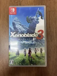 ゼノブレイド3 NintendoSwitch