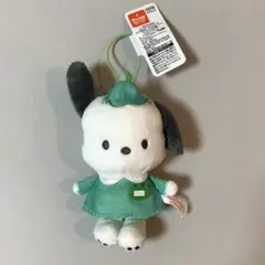 サンリオ　ナムコで推し色 カラフルチューリップマスコット ポチャッコ