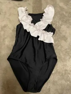 SHEIN フリル付きワンピース水着　120