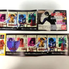 ガシャポン　HG　ルパン三世　次元大介　石川五エ門　峰不二子　白乾児　魔毛狂介