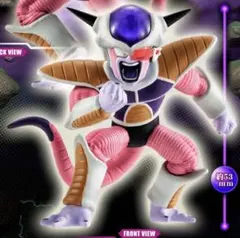 HG　ドラゴンボール　フリーザ完全セット　フリーザ （第1形態・スカウター付）