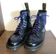 Dr.Martens × NEEDLES 8ホールブーツ UK6