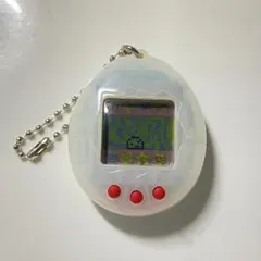 新種発見!!たまごっち スケルトンホワイト クリア