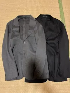 UNIQLO コンフォート2Bジャケット XL 2点セット