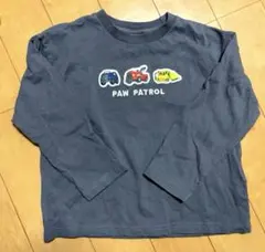 パウパトロール Tシャツ 120サイズ　ロンT 長袖　バースデイ　しまむら