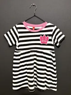 RODEO CROWNS ボーダー Tシャツワンピのサムネイル