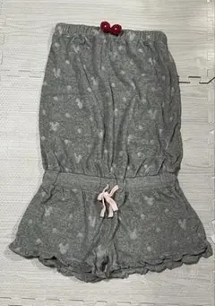 ミニー　パイル生地　ルームウェア　シュシュ付き　トリンプ