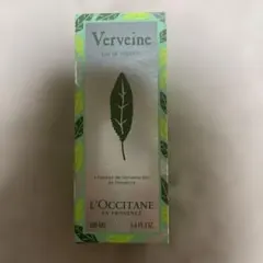 新品未使用品 ロクシタンヴァーベナ オードトワレ100ml 限定デザイン