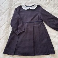 B:MING BY BEAMS チェック柄ワンピース 110