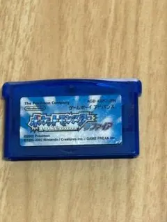ポケモン サファイア GBAソフト 本体のみ 動作未確認 任天堂
