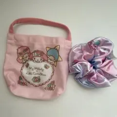 マクドナルド　ハッピーセット　キキララ　マイメロディー