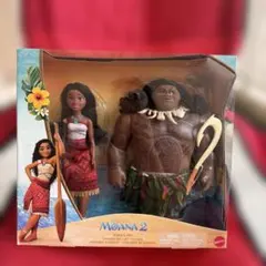 新品Mattel Disney Moana 2 Voyager Set