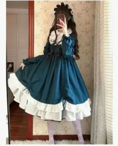 グリーンロリィタのサムネイル