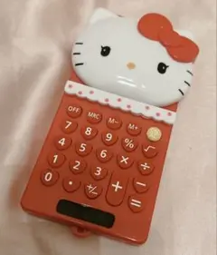 ハローキティ　カオハナ　ソーラー　電卓　※難あり 51FP+WvRxhL._UF350,350_QL80_.jpg
