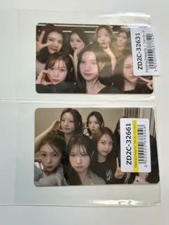 Hearts2Hearts FOCUS トレカ ユニバ 2枚セット