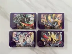 ポケモンフレンダ　ジガルデ　レジギガス　カビゴン　ギラティナ