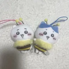 ちいかわ みつばちマスコット 2点セットのサムネイル