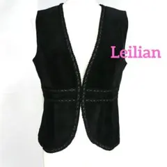 レリアン ベスト 黒