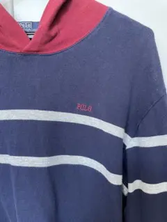 90s ラルフローレン フード付