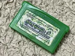 ds ゲームボーイアドバンス　ポケットモンスターリーフグリーン　ポケモン