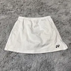 ヨネックス テニススカート ホワイト