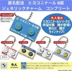 匿名配送　ヒヨコニナール B錠ジェネリックチャーム　コンプリート