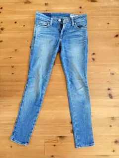 MOUSSY VINTAGE CO. スキニー デニム 24 マウジー