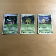 ポケモンカードセット ドダイドス　ハヤシガメ　ナエトル　3枚セット
