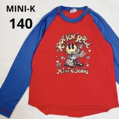 MINI-K ナルミヤ　140 長袖Tシャツ　平成レトロ　日本製　綿100%のサムネイル