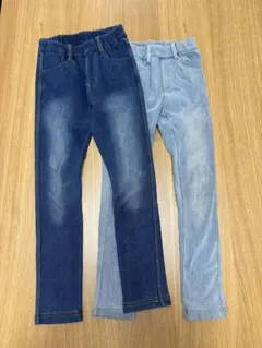 branshes 裏起毛　ジーパン　まとめ売り　ボトムス　120