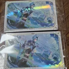 原神ウエハース エウルア