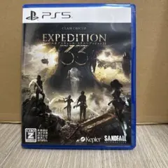 【美品/翌日発送 】クレールオブスキュールエクスペディション33 PS5 ソフト