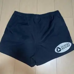 BLK ラガーパンツ オレンジ/ブルー　Kubota 中古　ラグビー 恋するラグビー：最後のTL盛り上げたクボタの広報力 仕掛け人は元