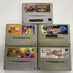 スーパードンキーコング3 謎のクレミス島　5本セット