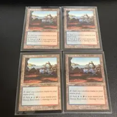 シヴの浅瀬 Shivan Reef foil APC 日本語版 MTG シヴの浅瀬/Shivan Reef》[APC] 土地R | 日本最大級 MTG通販サイト