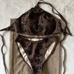 レディース水着　セパレート　パレオ付き