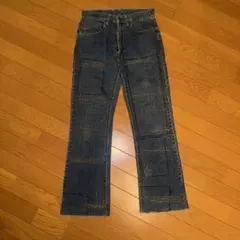 HYSTERIC GLAMOUR KINKY JEANS パッチワーク デニムのサムネイル