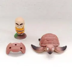 ドラゴンボールコレクション クリリン ウミガメ 海ガメ 海亀