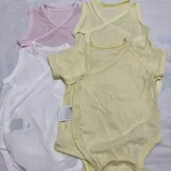 UNIQLO ベビー肌着 60cm 4枚セット
